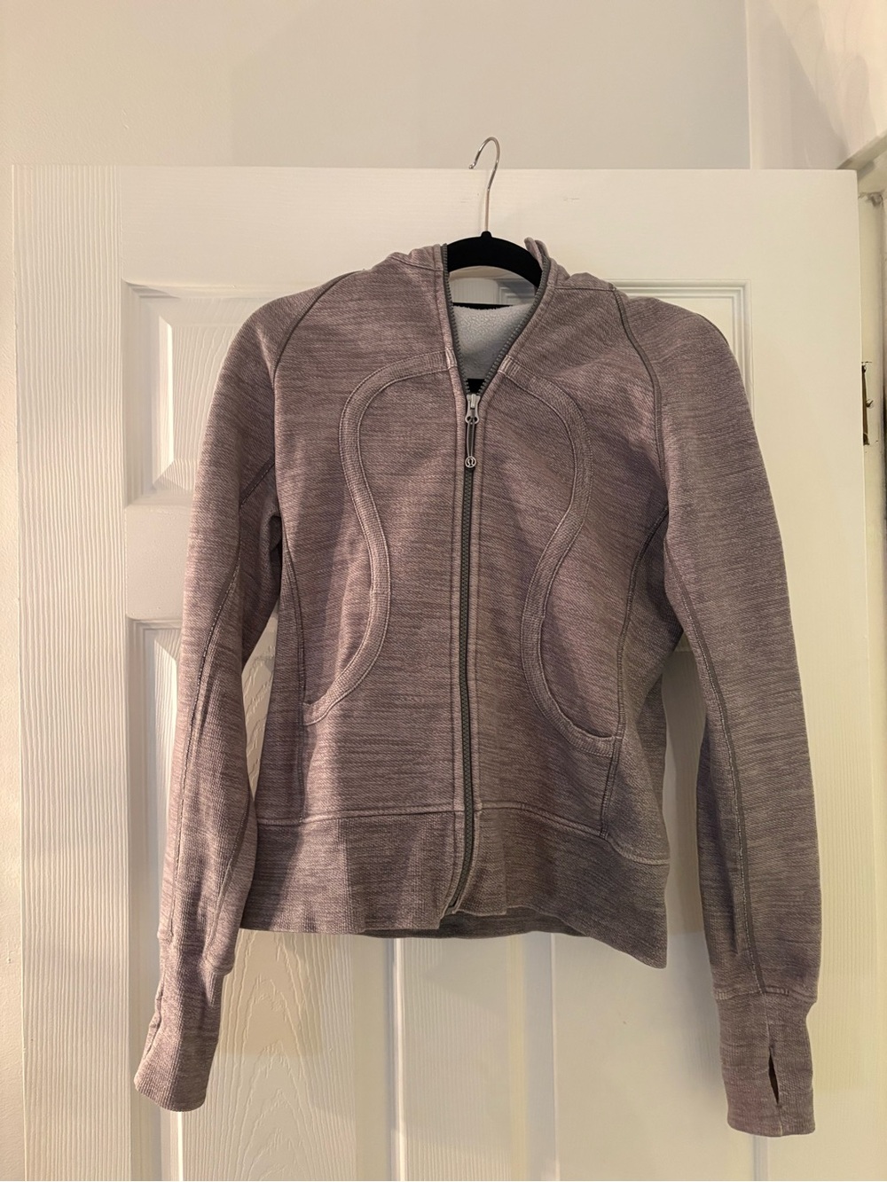 lululemon athletica Heather Grey Scuba Hoodie